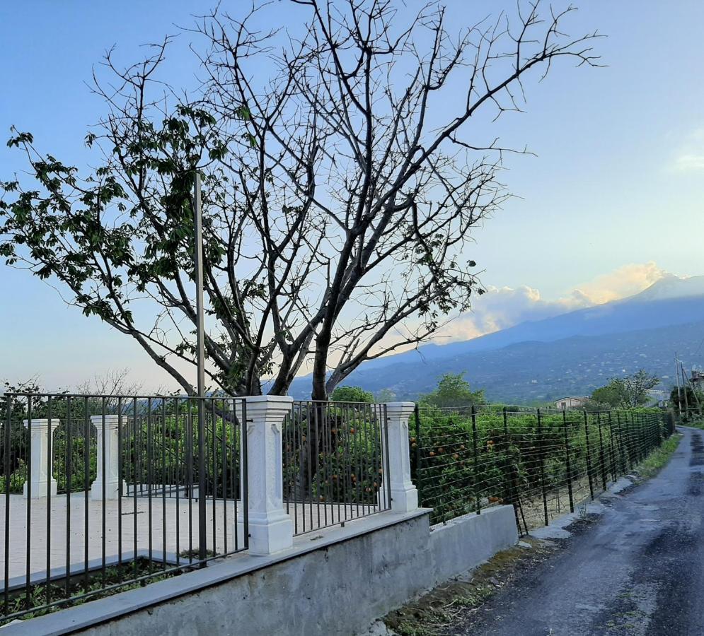 Villa Zagara Mascali Exterior foto